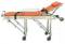 Lightweight Ambulance Stretcher Side View