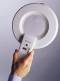 Handheld Ring Magnifier Light