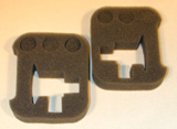 Foam Inserts for Cases - Respirometers-F-603-00ACA