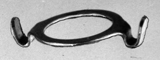 Hook Rings - 2 Prong - Stainless Steel-2-333-00ACA