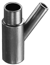 Large Bore Gas Inlet 