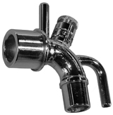 Mask Elbows (CPAP) - Chrome-Plated Brass-884-00ACA