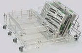 Rack for 2 Baskets & 2 Cassettes Option-S867901-10SCIM
