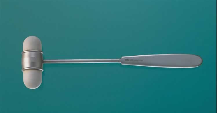 DeJerine Percussion Hammer, Plain, 8-602-120FSI