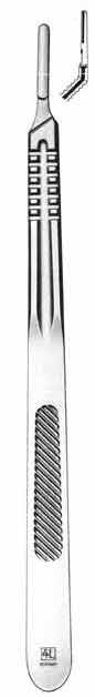 Scalpel Knife Handle #4L-590-140FSI