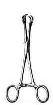 Lovelace Gall Bladder Traction Forceps, 7-1/4 in-450-006FSI