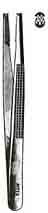 Bonney Tissue Forceps, 1x2 Teeth, 6-3/4 in-850-524FSI