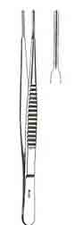 Cooley Vascular Tissue Forceps, 6 in, 2mm Jaws-260-046FSI