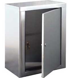 18 in Double Door Narcotic Cabinet-0877SSUMF