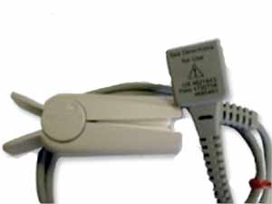 Nellcor Durasensor Finger Clip Sensor Model DS-100A-A001SDMDC