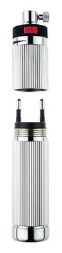 Plug-in-style handle 3.5 V / 120 V, rheostat, chrome plated, ri-accu� included-33401GUR
