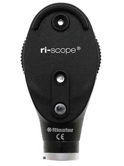 Ri-scope� ophthalmoscope head XL 3.5 V, anti-theft-103-33501GUR
