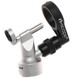 Ri-scope� human operation otoscope XL 3.5 V, anti-theft proof-103-16501GUR