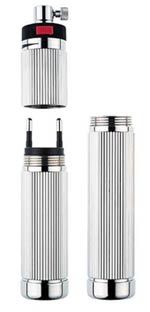 Combi handle 2.5 V / 120 V, rheostat, chrome plated, ri-accu� included-96601GUR