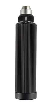 Black Chrome Plated Plug-in Uni Otoscope or Ophthalmoscope Handle%>