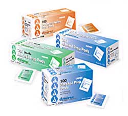 Alcohol Prep Pads-3011DYN