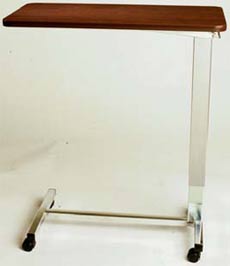 Heavy Duty Acute Care Overbed Table-A121NKM