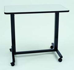 Dual Column Hospital Overbed Table-LD221NKM