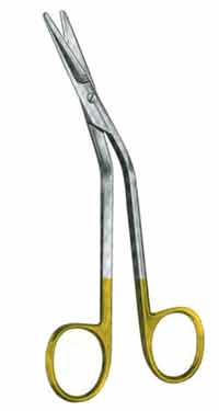Foman Dorsal Scissors, 5-1/2 in Angular-030-921FSI