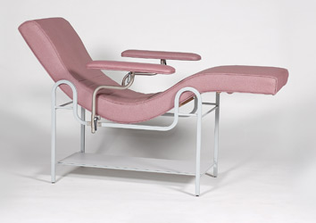 Fixed Steel Frame Treatment lounge-SFUL21MEDC