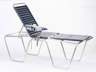 Light Weight, Stackable, Mobile Lounge with Arm Rest-LSM21MEDC