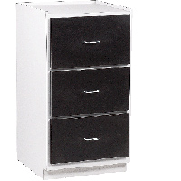 Freestanding 3+0 Supply Cabinet-3FCS21MEDC