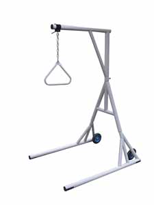 Free Standing Trapese with Base & Wheels - 1000lbs-93031DRV
