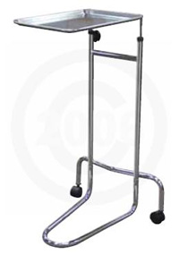 Mayo-Instrument Stand, Double Post-54031DRV