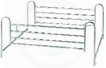 Standard Telescoping Full Length Side Rail-10051DRV