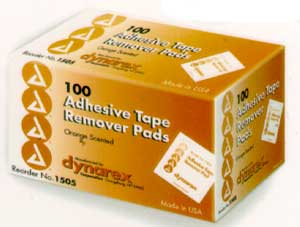 Adhesive Tape Remover Pads-5051DYN