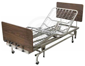 Manual LTC Bed-DS10651DRV