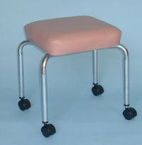 Mobile Treatment Stool-11061BRT