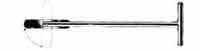 Instrument Holders (Stringers), 6 in, T Bar-661-062FSI