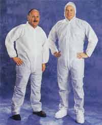 Lightweight Coated Polypropylene Coveralls-178202TNS