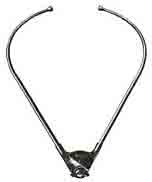 Cottle Retractor, 5-1/2in, 4 Blunt Prongs, 2 Center Prongs Recessed-302-328FSI
