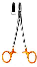 Baumgartner Needle Holders, 5-1/2 in-802-043FSI