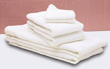 -Cotton Cloud Terry Towels and Washcloths