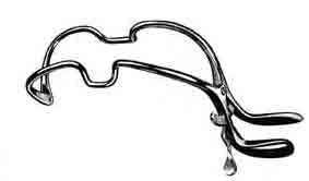Jennings Mouth Gag, Infant Size, 3-3/4in Wide-132-048FSI