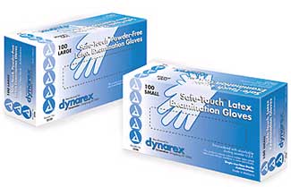Latex Exam Gloves Non Sterile-6232DYN