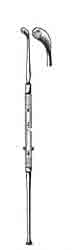 Tuffier Rib Spreader, 2in x 1-3/4in Blades w/ 6-1/2in Spread-851-266FSI
