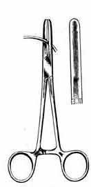 Presbytarian Occluding Forceps, Smooth Jaws, 6-1/2 in-352-262FSI