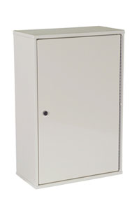 Heavy Duty Narcotics Box Dual Door Double Lock 24 x 16 x 8-3072HRF