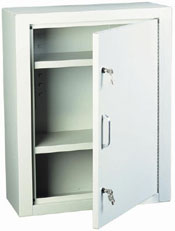 Narcotics Cabinet Large Single Door Double-0372HRF