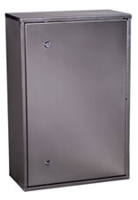 Stainless Narcotics Box Single Door Dual Multi-Point Locks 24 x 16 x 8-4672HRF