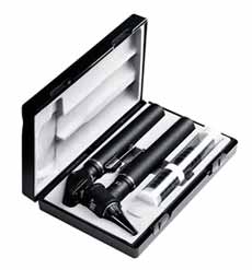 Ri-mini� oto-/ophthalmoscope HL 2.5 V, black, in case-2103GUR