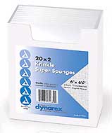 Sterile Krinkle Super Sponges-3613DYN