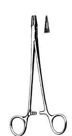 New Orleans Needle Holder, 7 in-309-023FSI