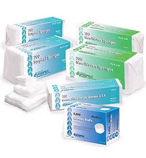Non Sterile Gauze Sponges-2223DYN