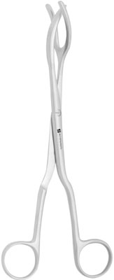 3-Prong Sterilizer Forceps-0014-33JJ
