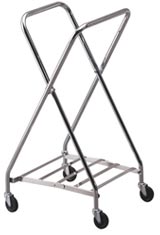 Adjustable Folding Hamper for 18in or 25in Bags-59333BWR